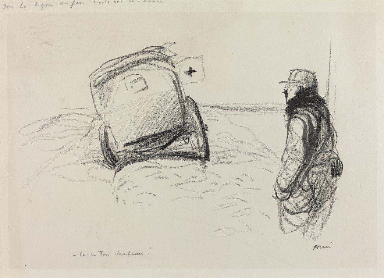 På skudlinjen af Jean Louis Forain