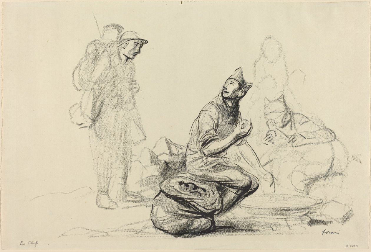Kokkene af Jean Louis Forain