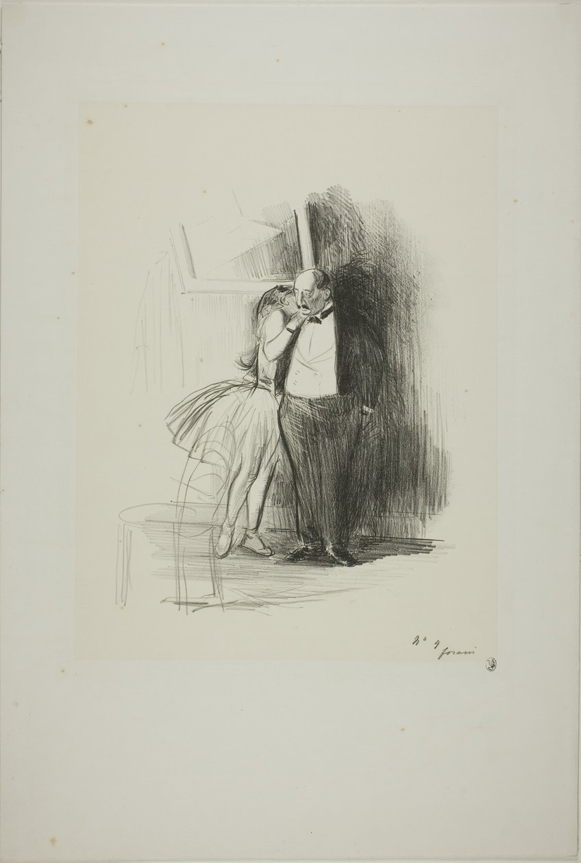 Samtykke af Jean Louis Forain