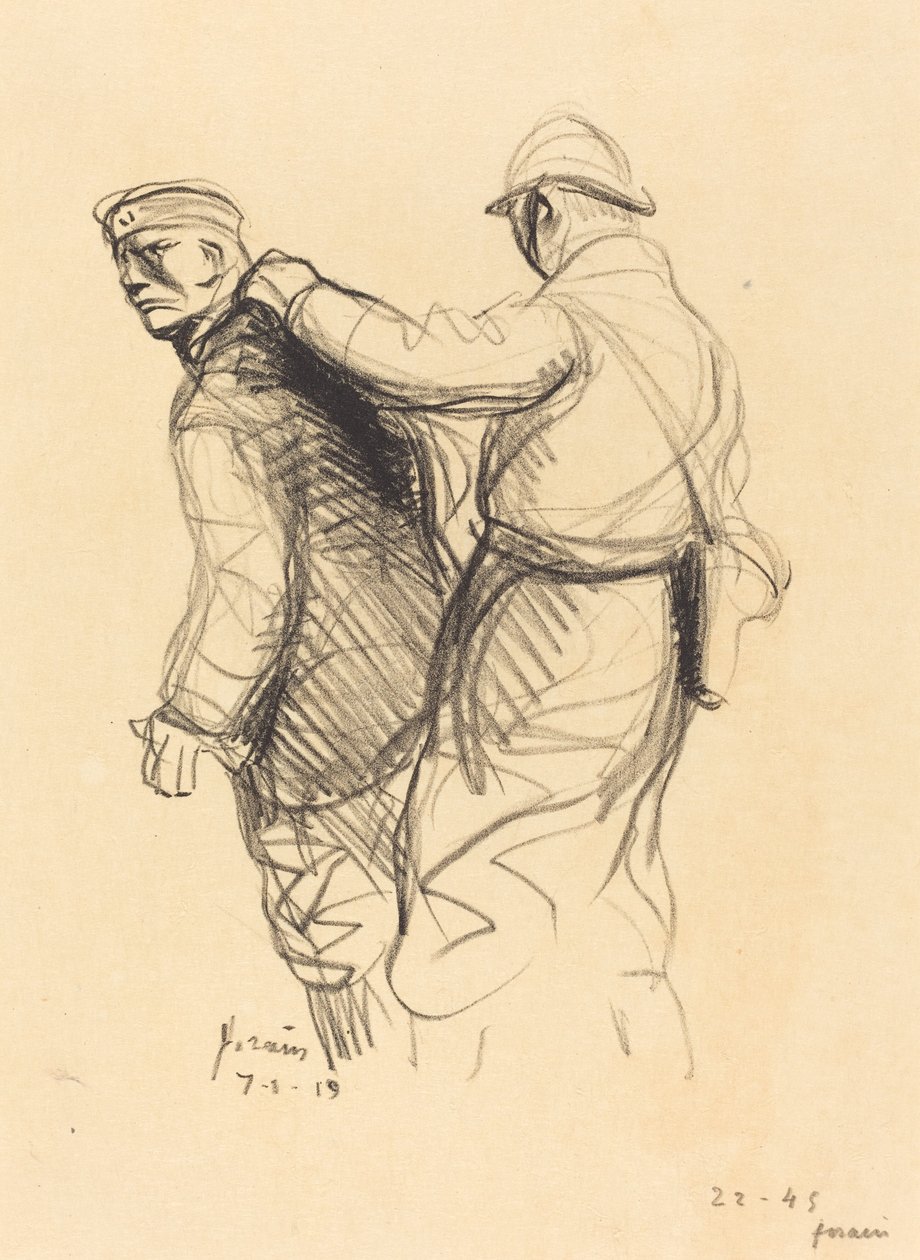 Tyskeren udvist af Jean Louis Forain