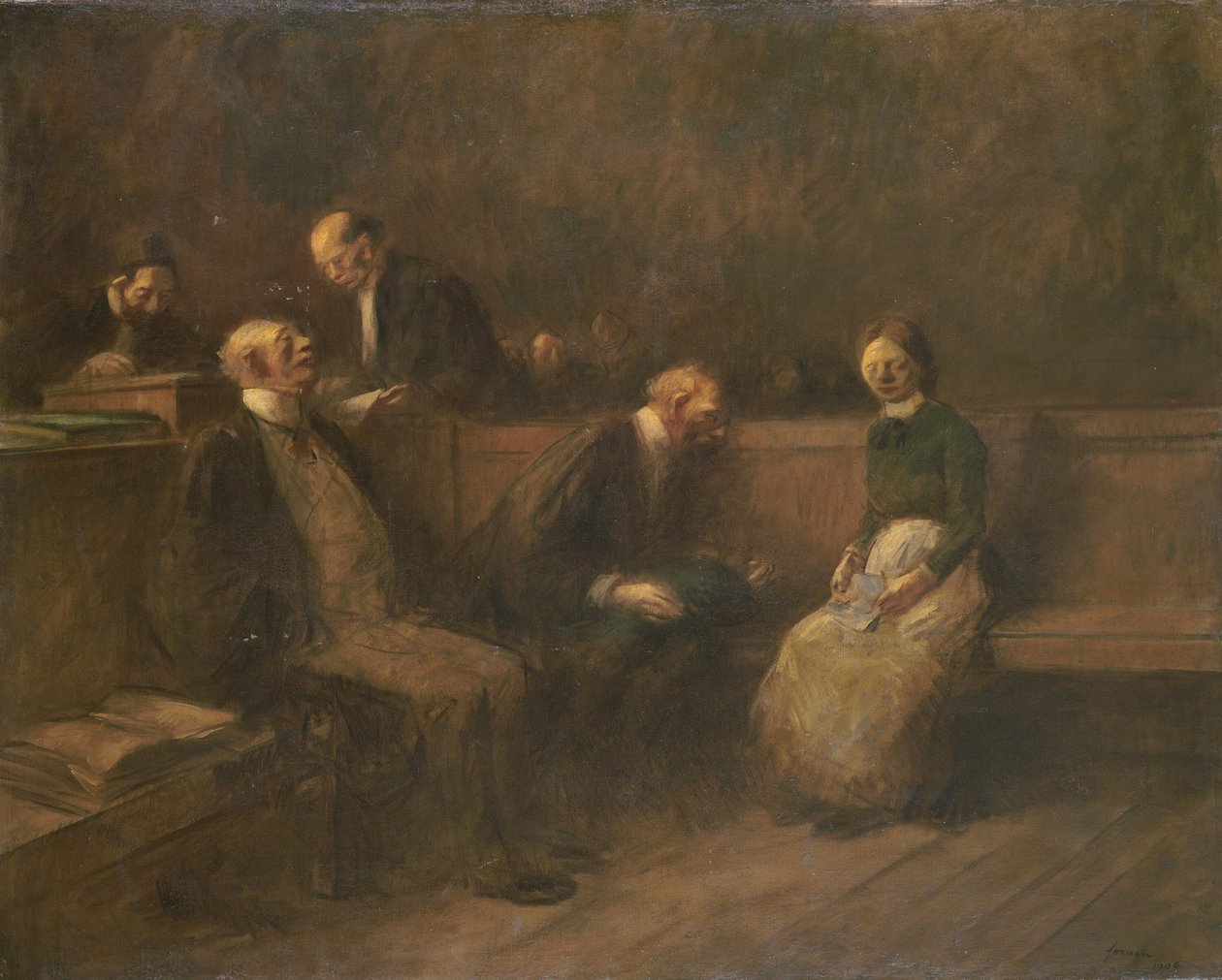 Andragendet af Jean Louis Forain
