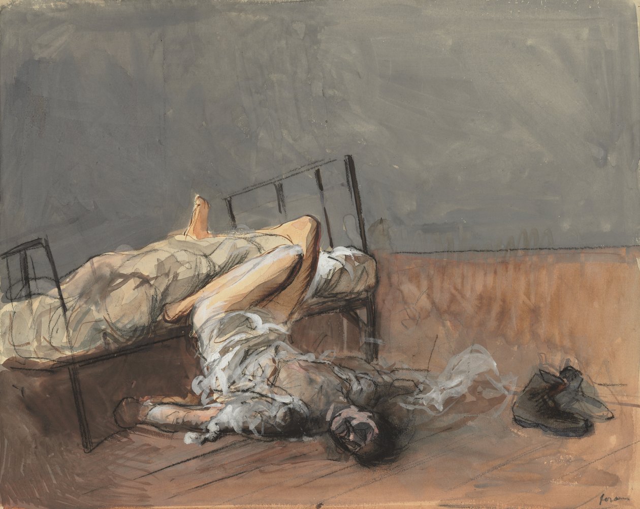 Selvmordet af Jean Louis Forain