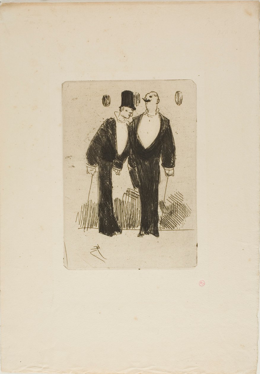 De to dandyer af Jean Louis Forain
