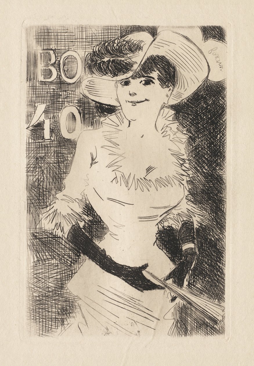 Vandreren af Jean Louis Forain