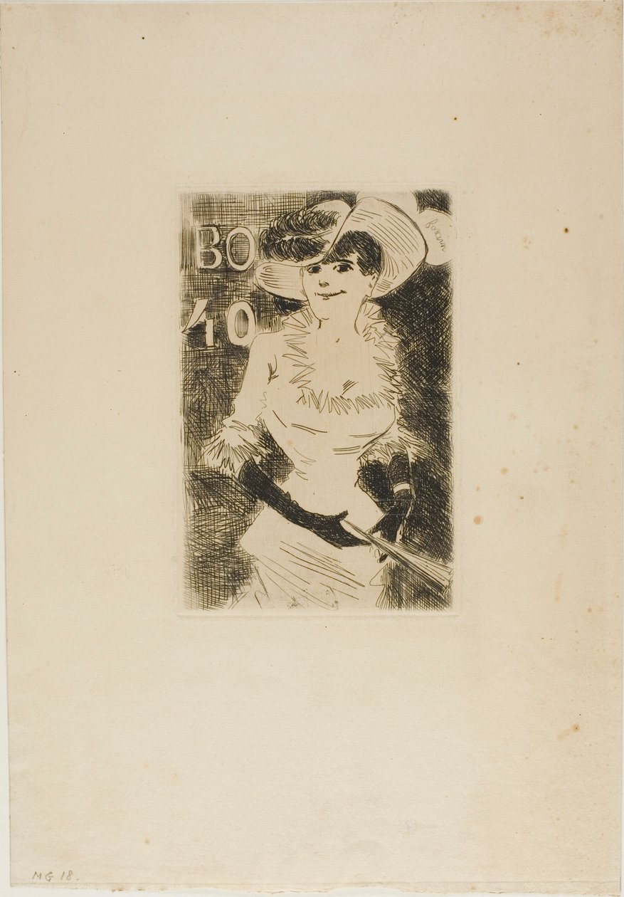 Vandreren af Jean Louis Forain