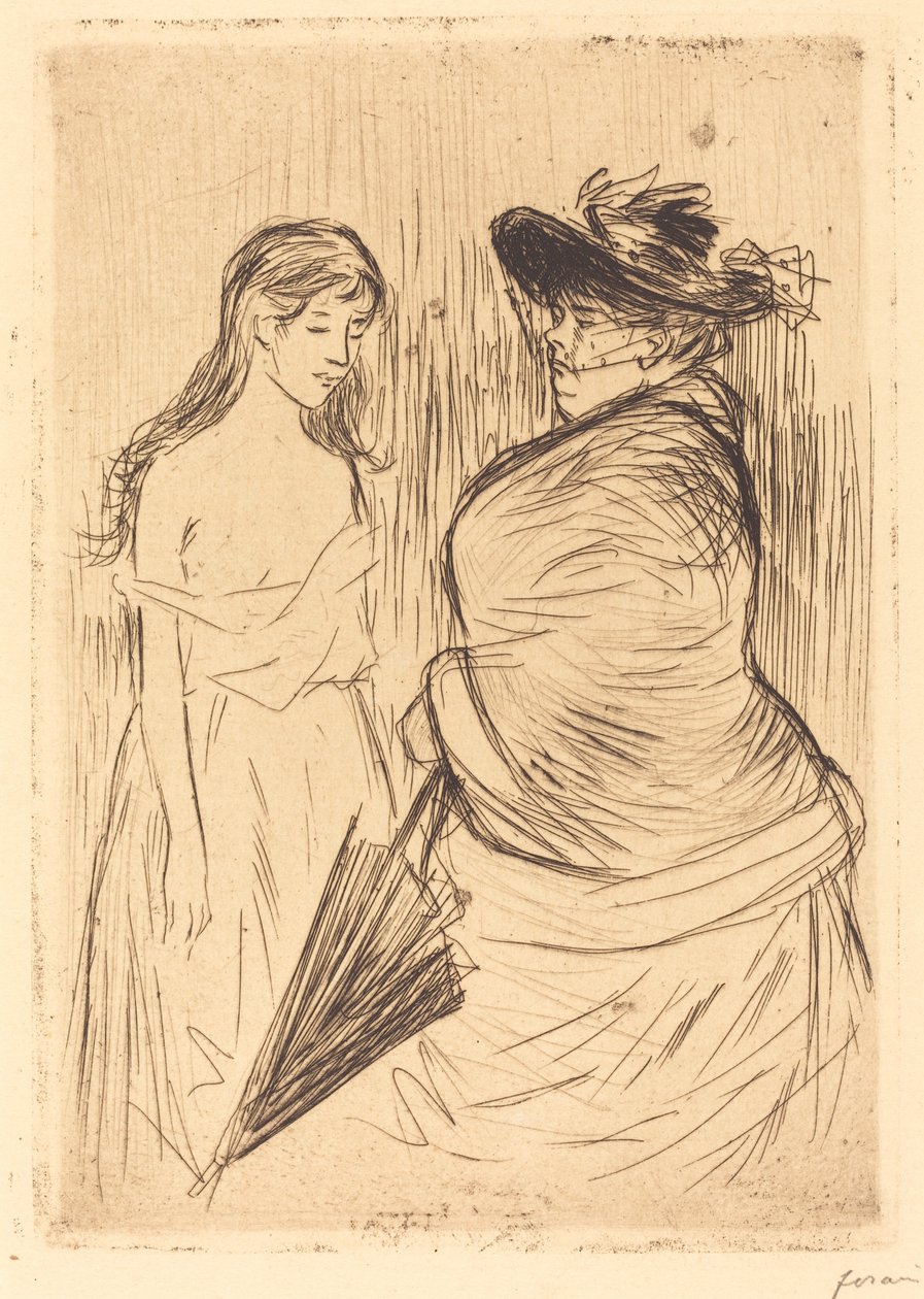 Den hvide slavehandel af Jean Louis Forain