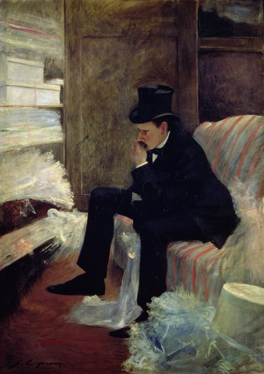 Enkemanden af Jean Louis Forain