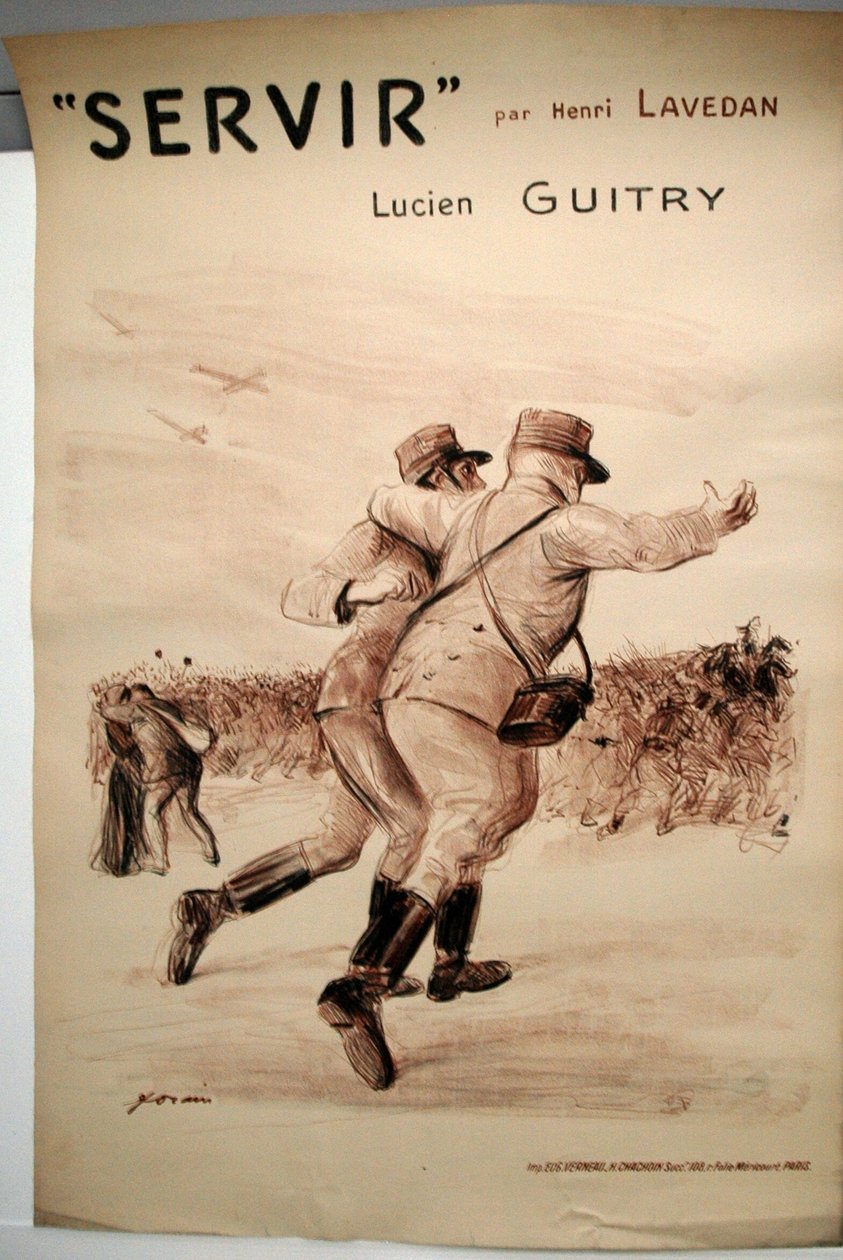 At servere af Jean Louis Forain