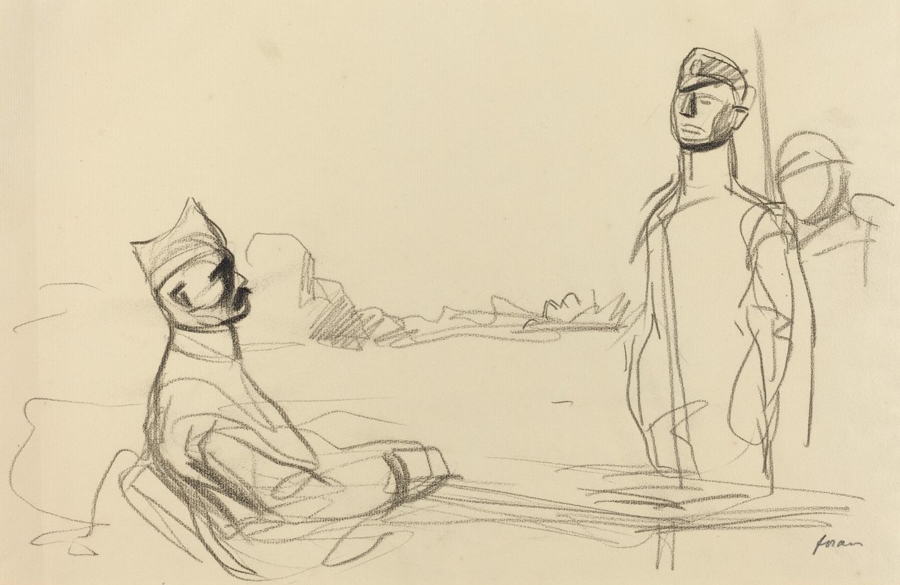 Mod Retfærdighed af Jean Louis Forain
