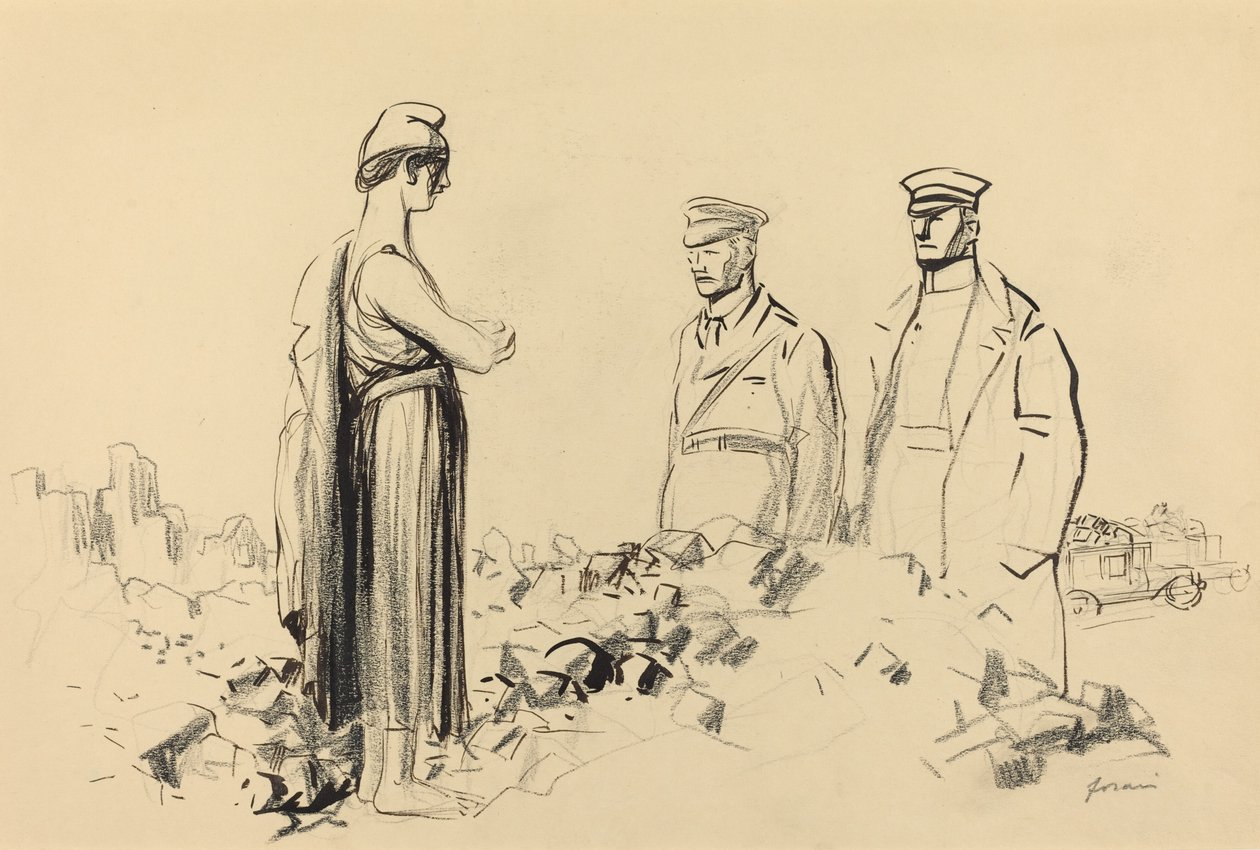 Mod Fred af Jean Louis Forain