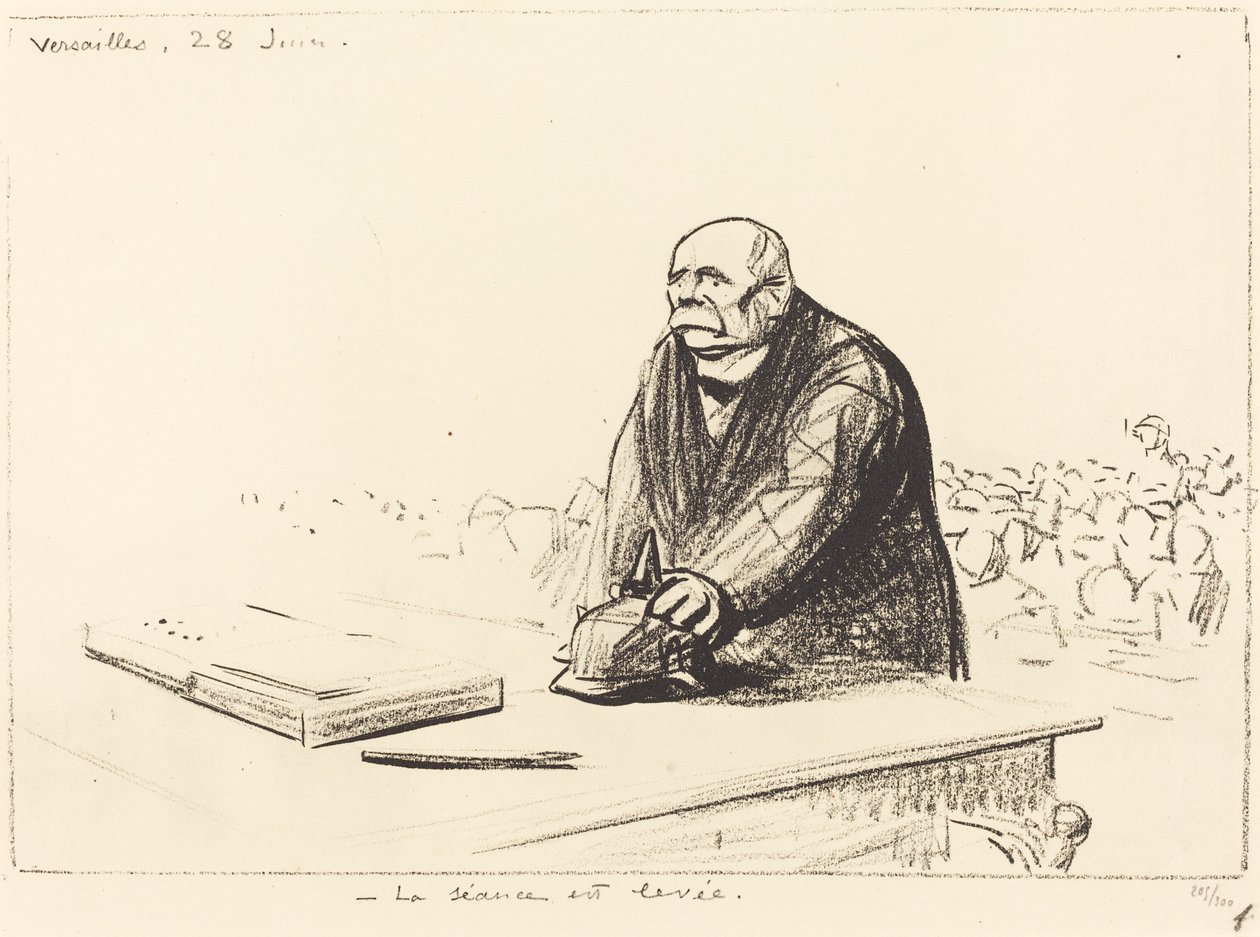 Versailles, 28. juni af Jean Louis Forain