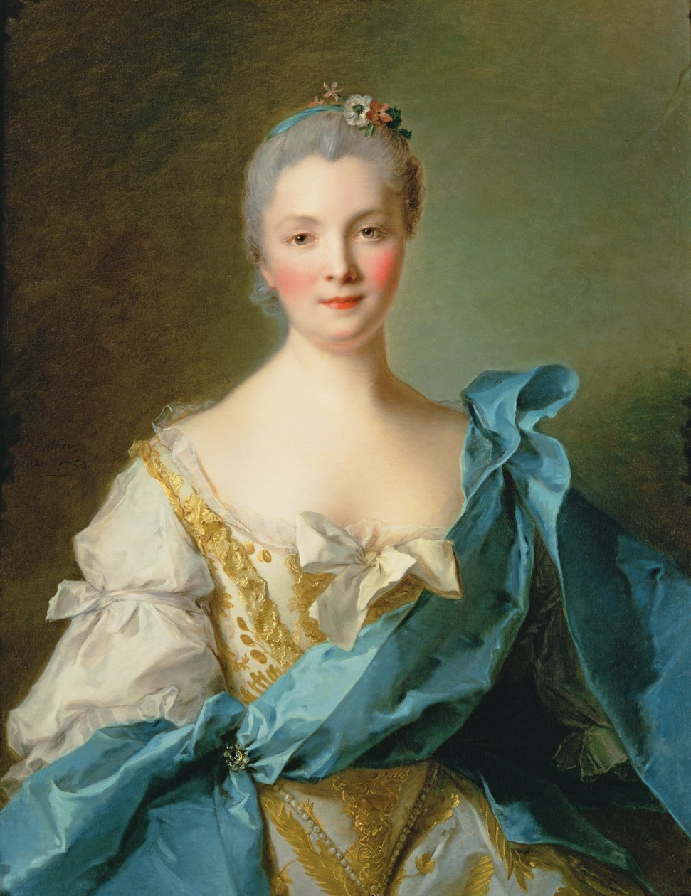 Dame af porten af Jean Marc Nattier