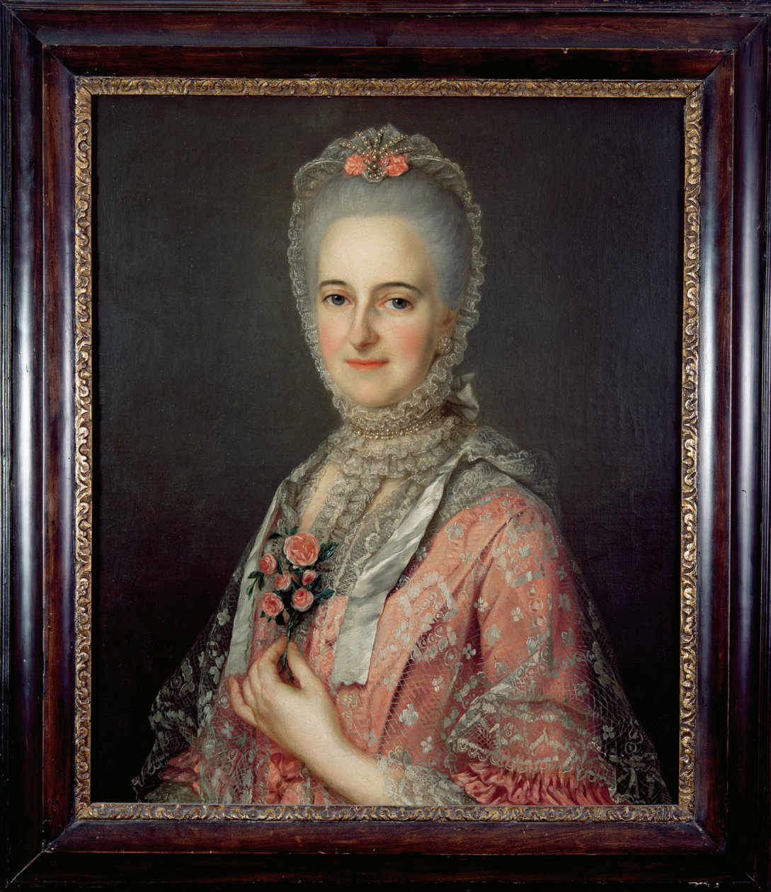 Mrs Jane Huddleston (d. 1772) af Jean Marc Nattier