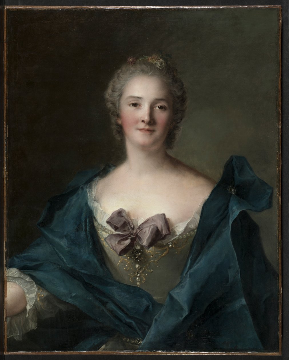 Portræt af en kvinde af Jean Marc Nattier