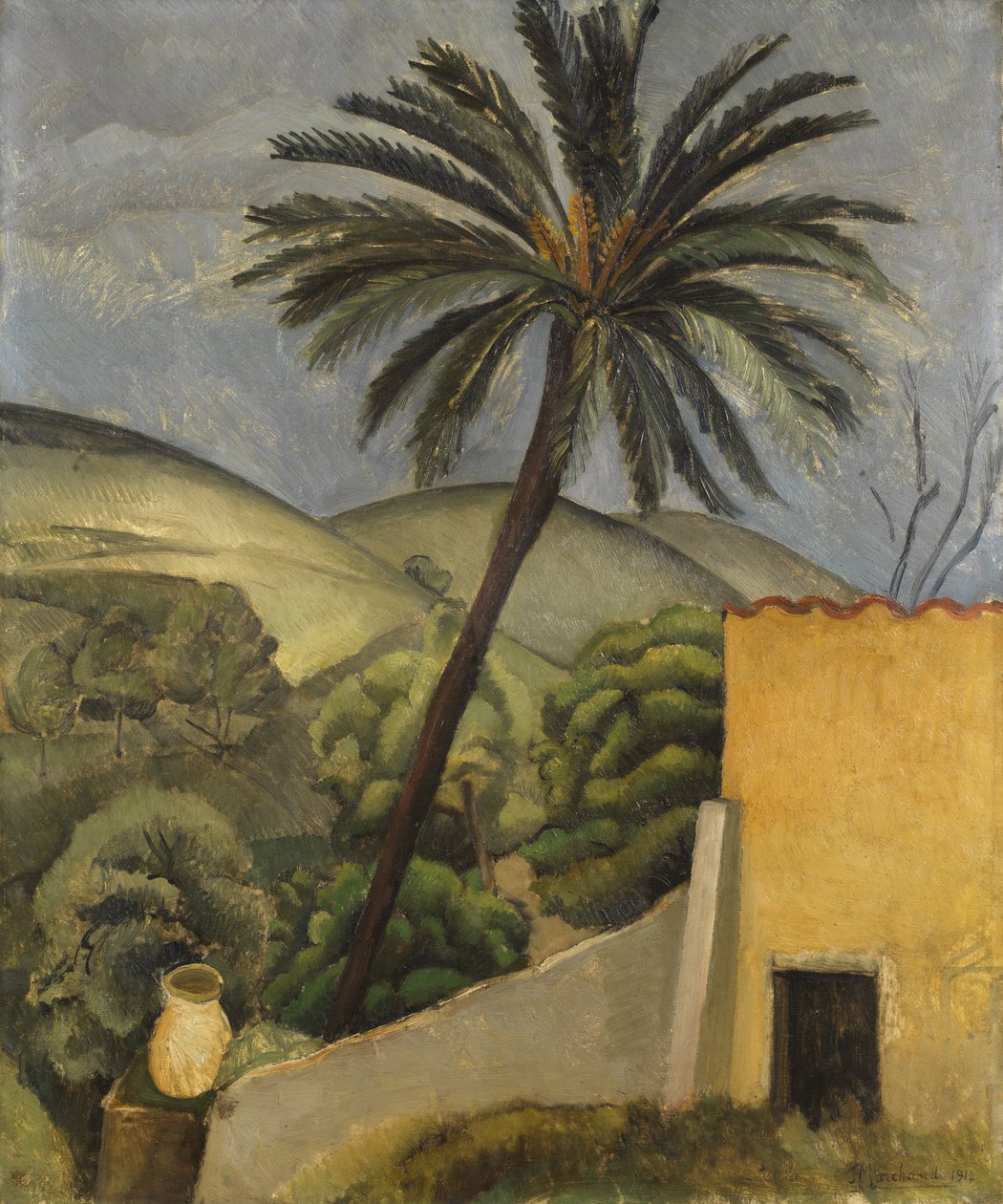 Palme træ af Jean Marchand