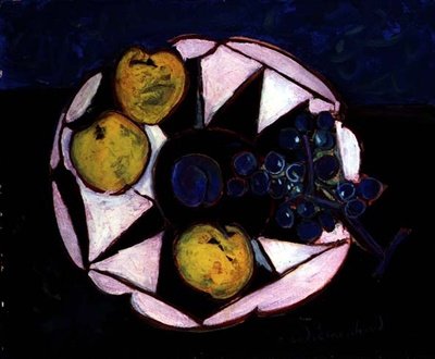 The Plum (olie på lærred) af Jean Marchand