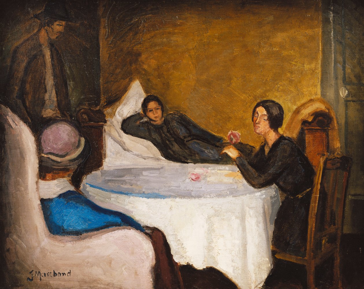 Det Runde Bord; La Table Ronde af Jean Marchand