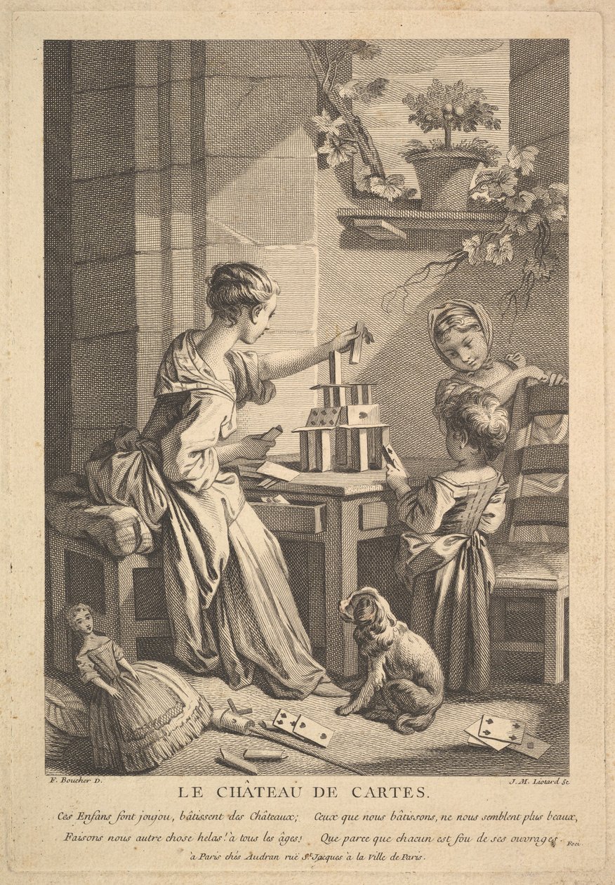 Korthus. af Jean Michel Liotard