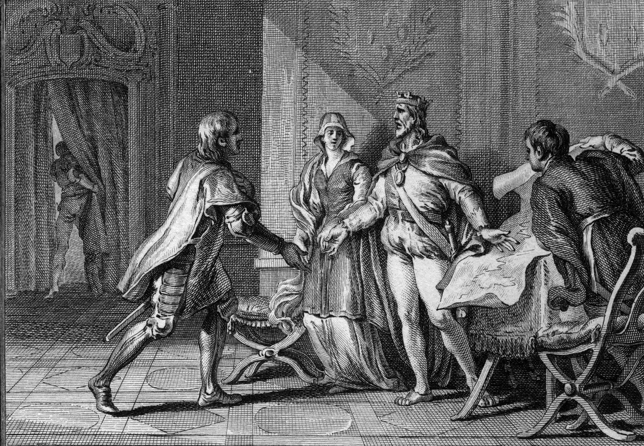 Reconquer (Reconquer) af Jean Michel the Younger Moreau