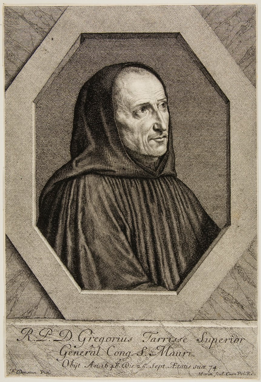 Dom Jean-Gregoire Tarisse af Jean Morin