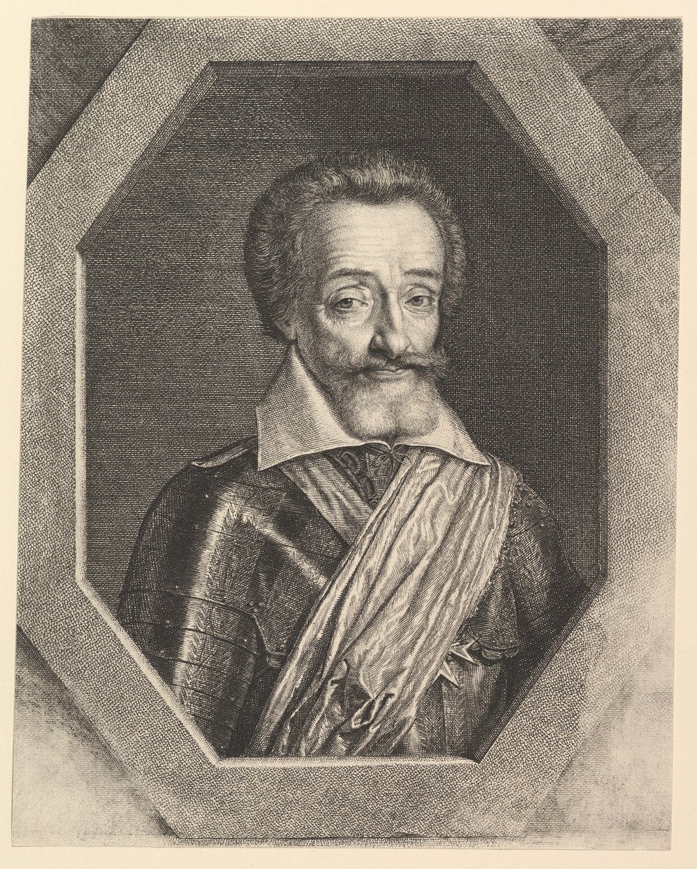 Henri IV, konge af Frankrig. af Jean Morin