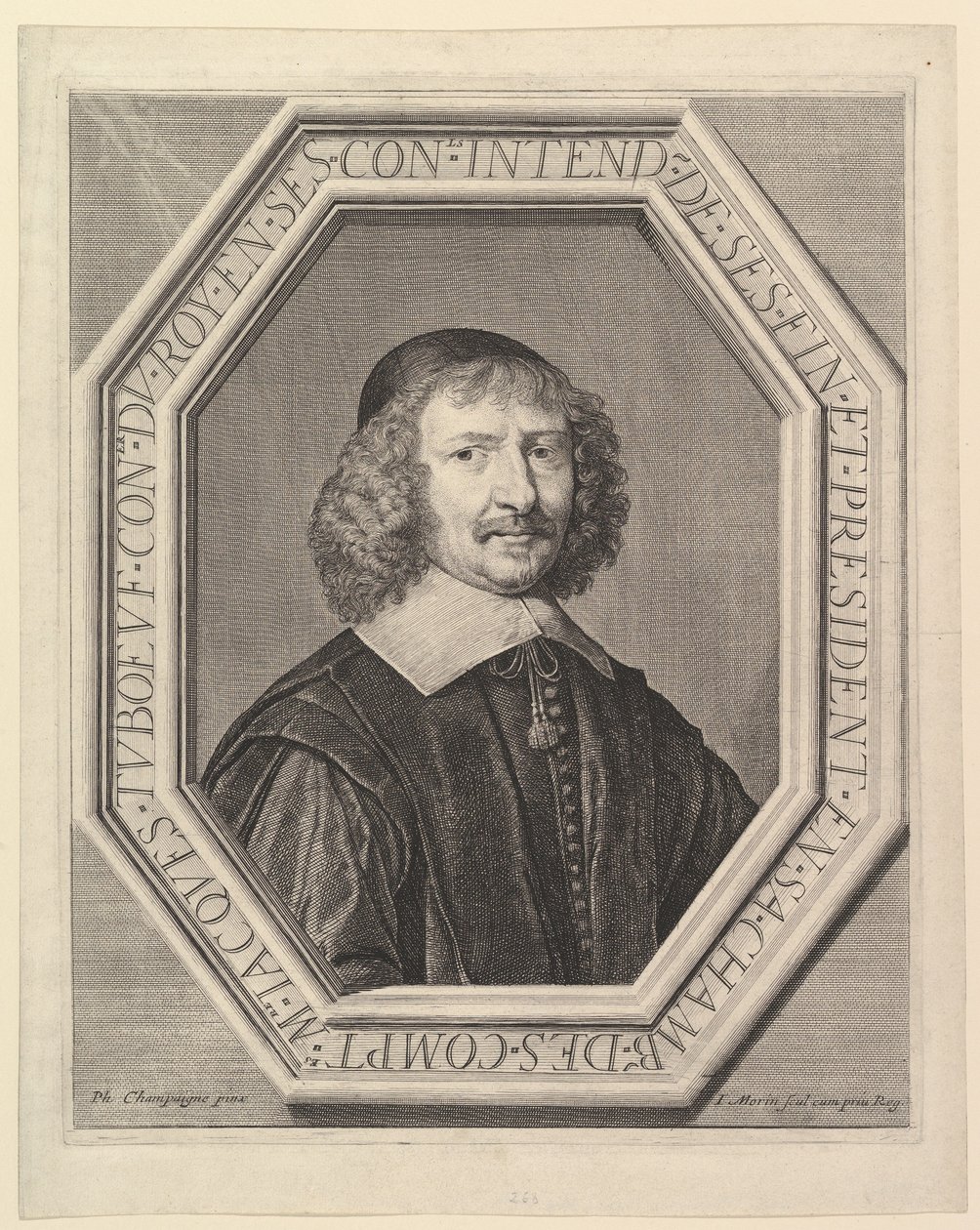Jacques Tuboeuf, finansinspektør. af Jean Morin
