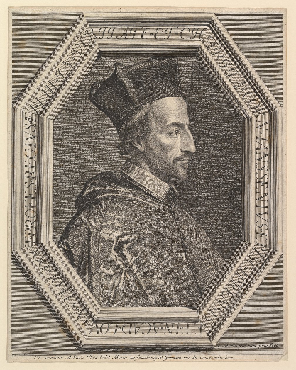 Jansenius, eveque dYpres. af Jean Morin