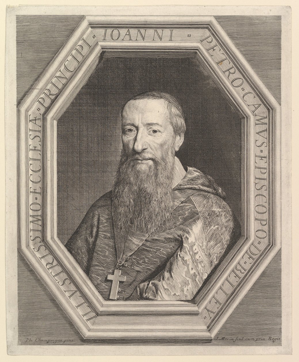 Jean-Pierre Camus, biskop af Belley. af Jean Morin