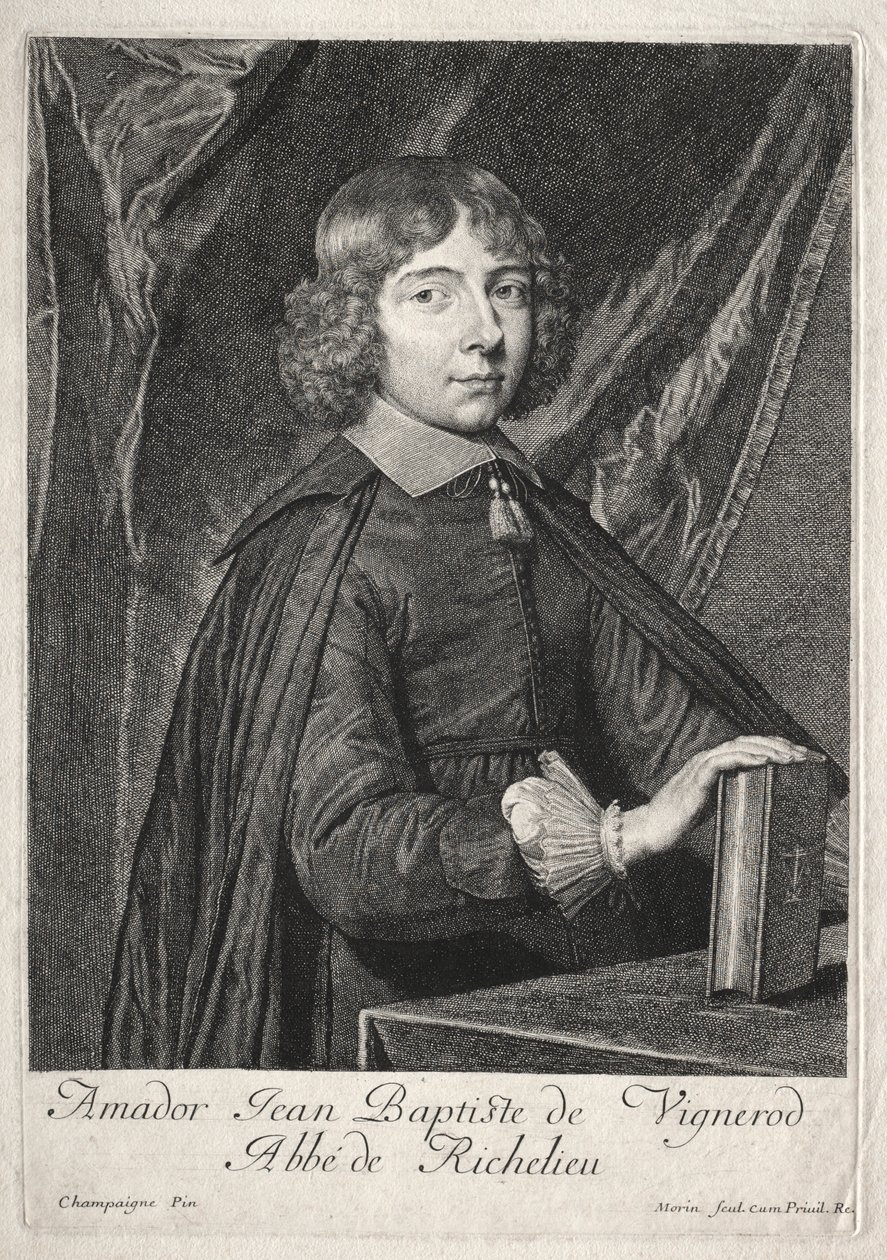 Johannes Døber af Vignerod af Jean Morin
