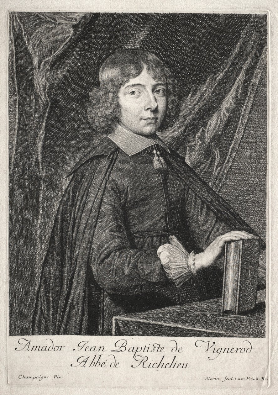 Jean-Baptiste de Vignerod. af Jean Morin