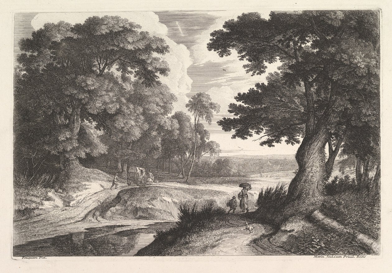 Markedets bondekone. af Jean Morin