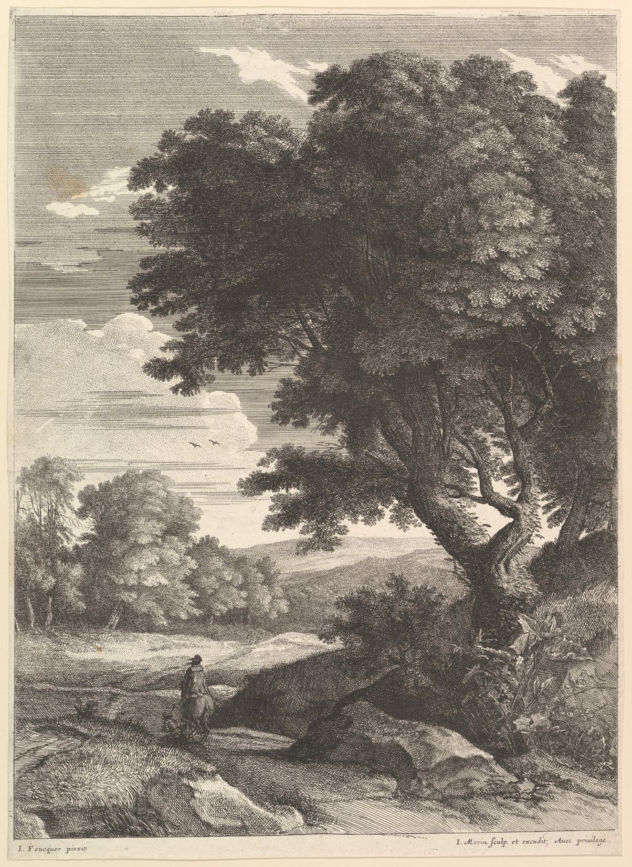 Kavaleren. af Jean Morin