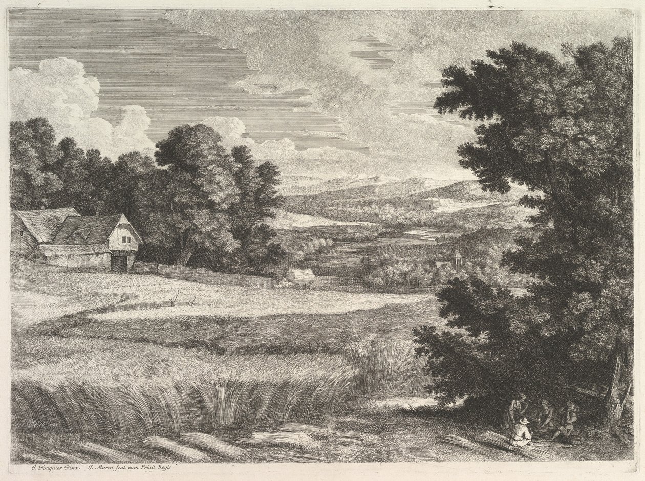 Høstmændene. af Jean Morin