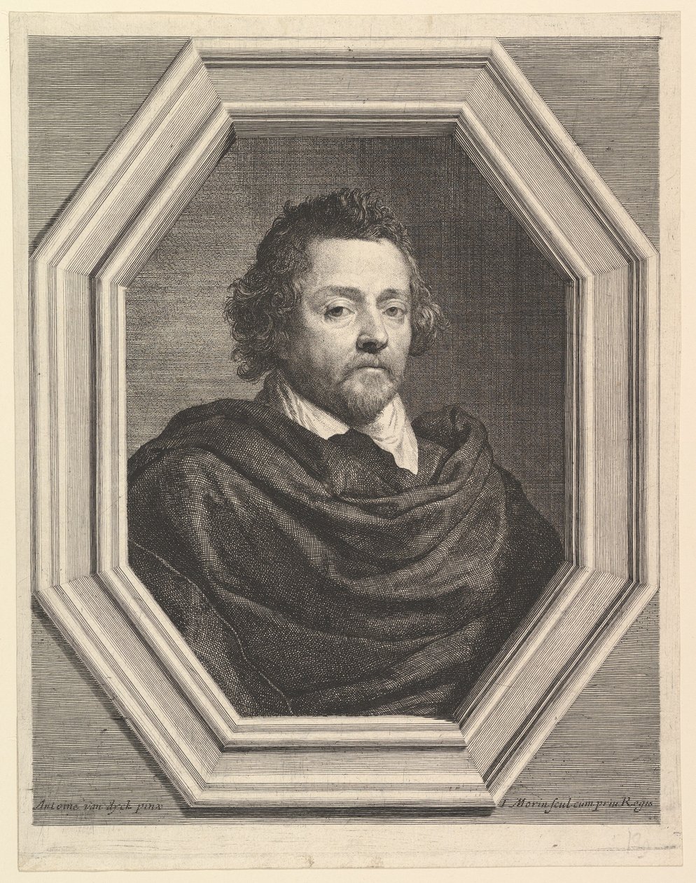 Nicolas Chrystin, det borgerlige dAnvers. af Jean Morin