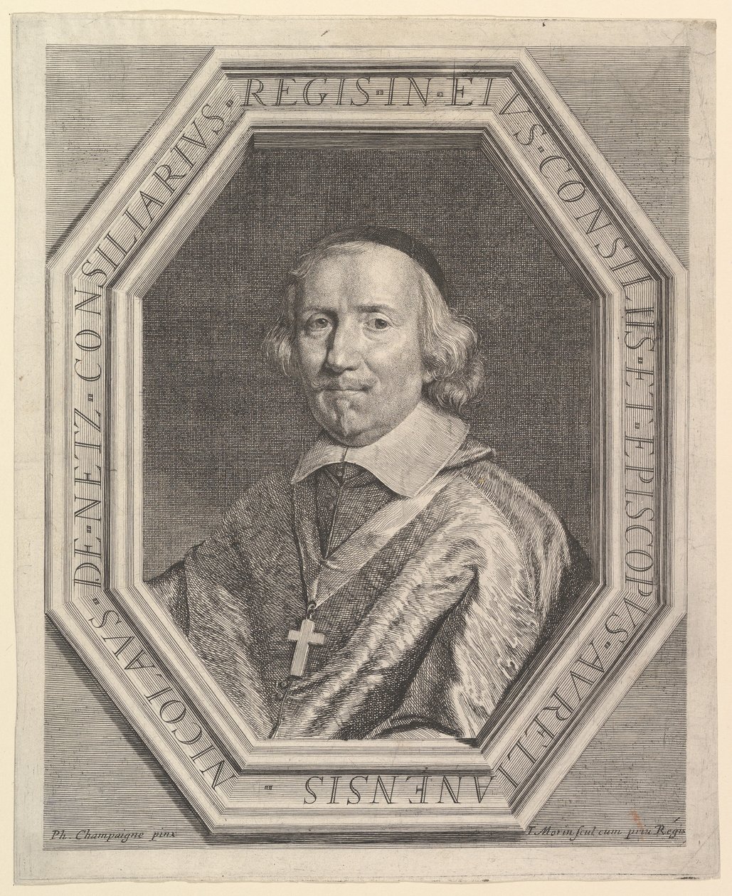 Nicolas de Netz, eveque dOrleans. af Jean Morin
