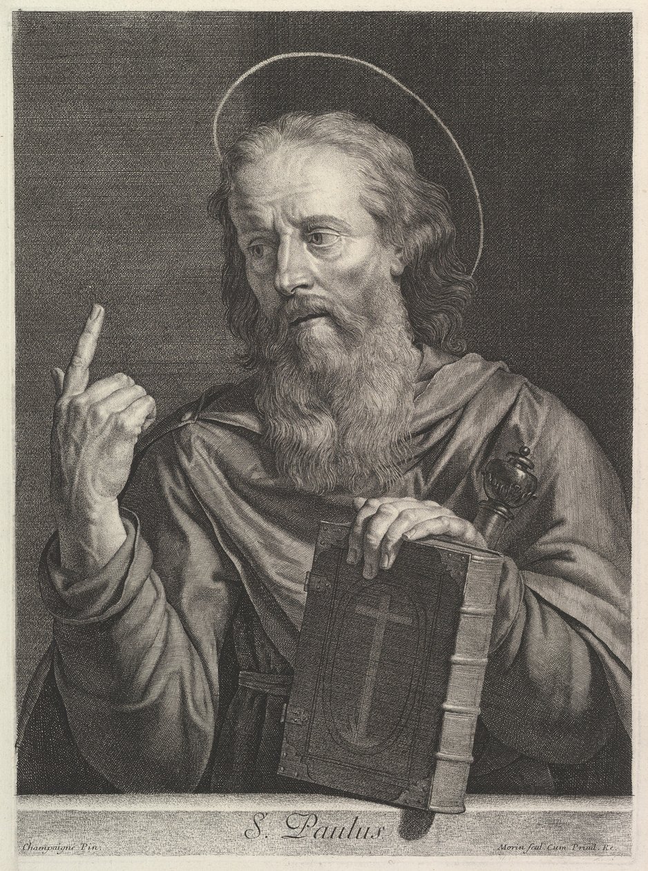 St.Paul. af Jean Morin