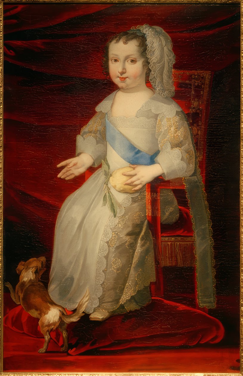 Filip I af Orléans af Jean Nocret