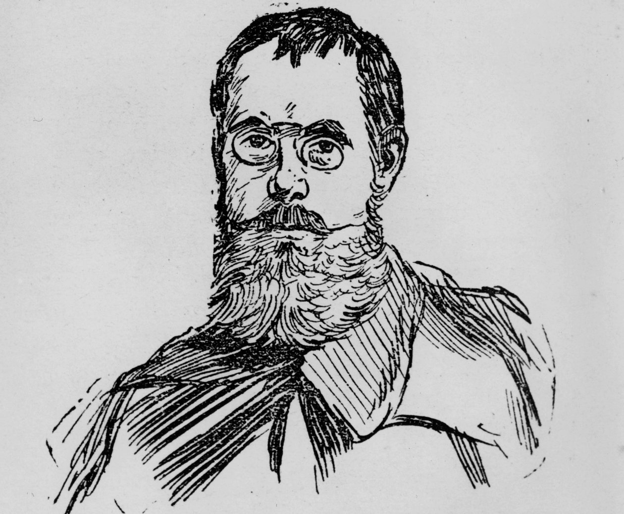 Charles Peguy (gravering) af Jean Pierre (after) Laurens
