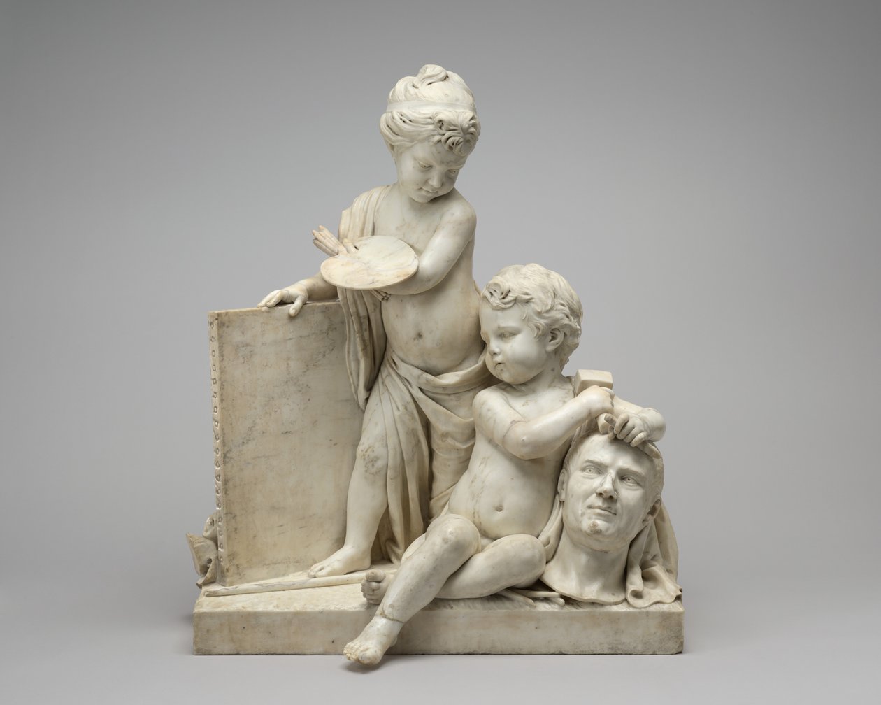Maleri og skulptur, 17741778. af Jean Pierre Antoine Tassaert