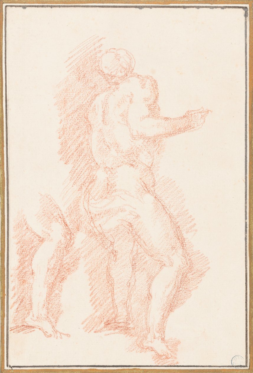Figur fra sidste dom af Jean Robert Ango