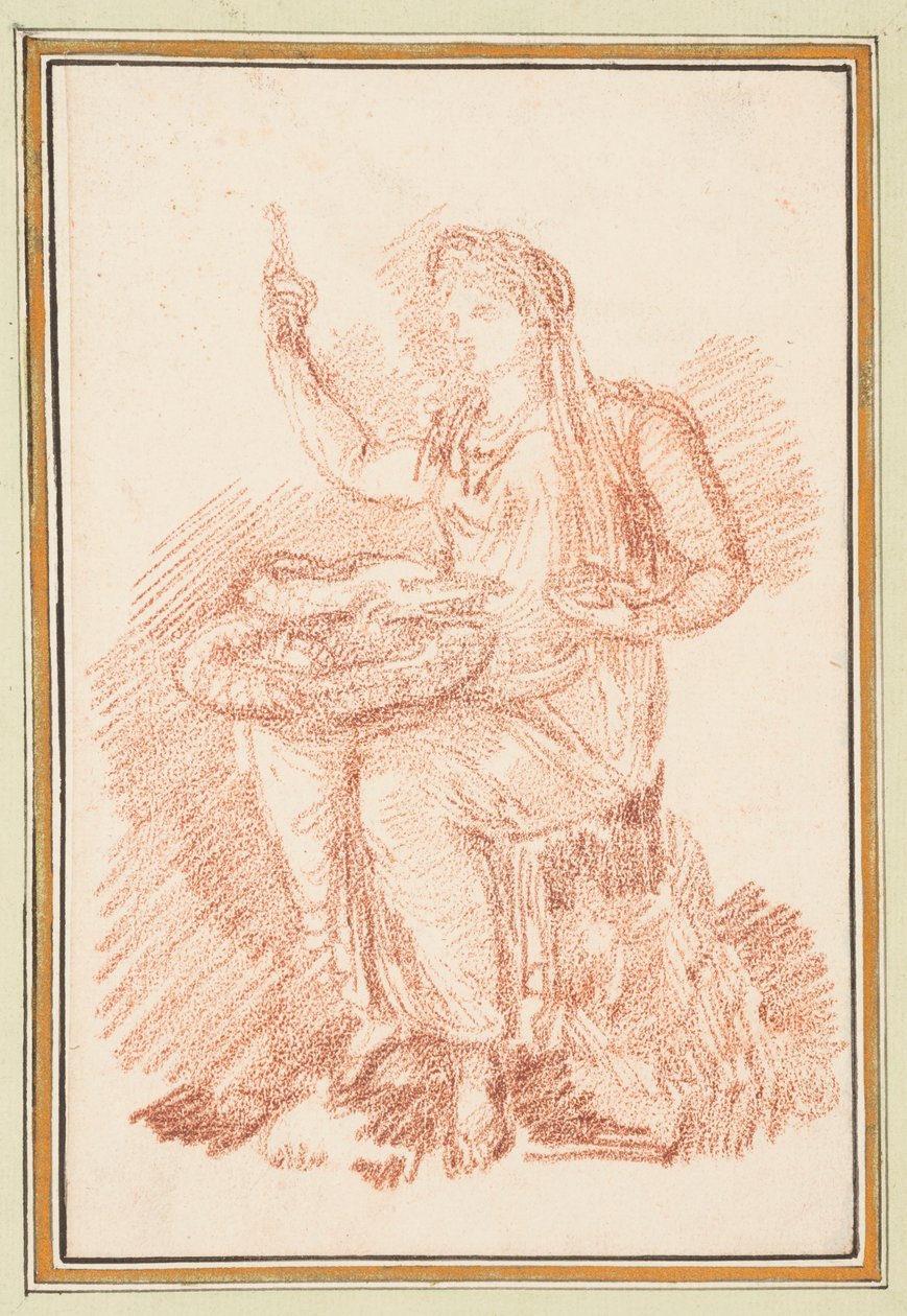 Minerva Giustiniani af Jean Robert Ango
