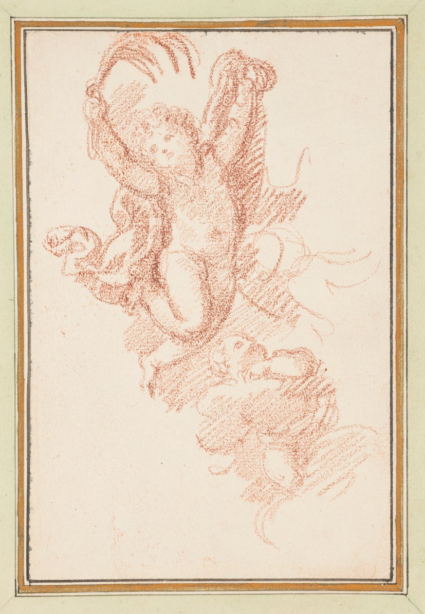To putti af Jean Robert Ango