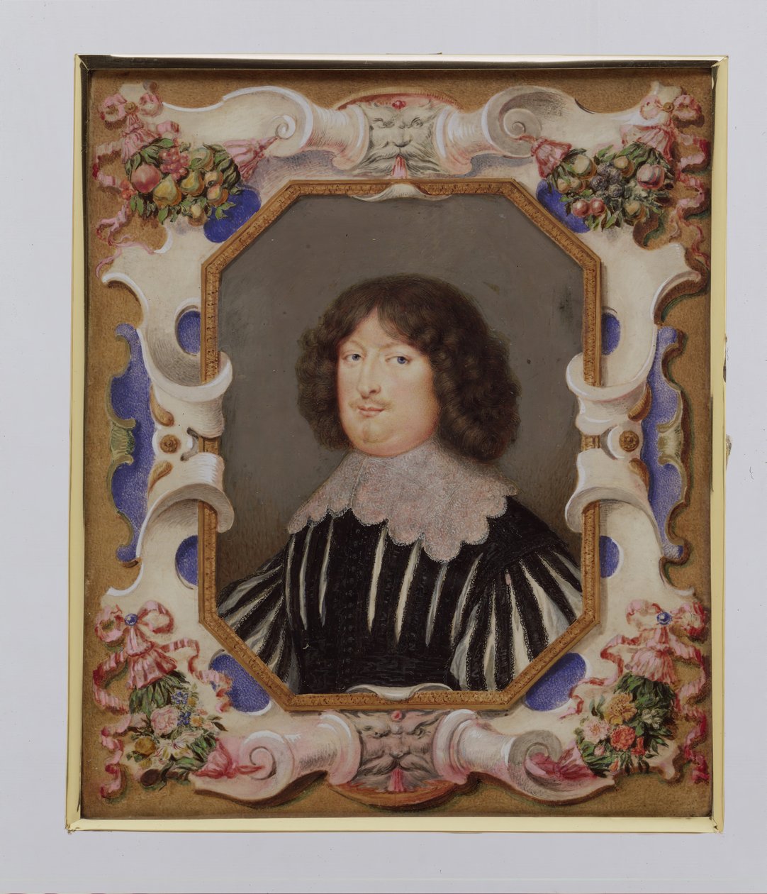 Portræt af en mand, ca. 1628. af Jean Saillant