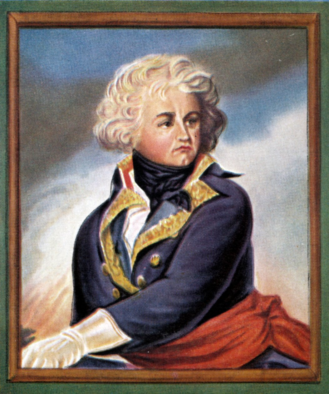 Jean Baptiste Kleber-portræt af Jean Urbain after Guerin