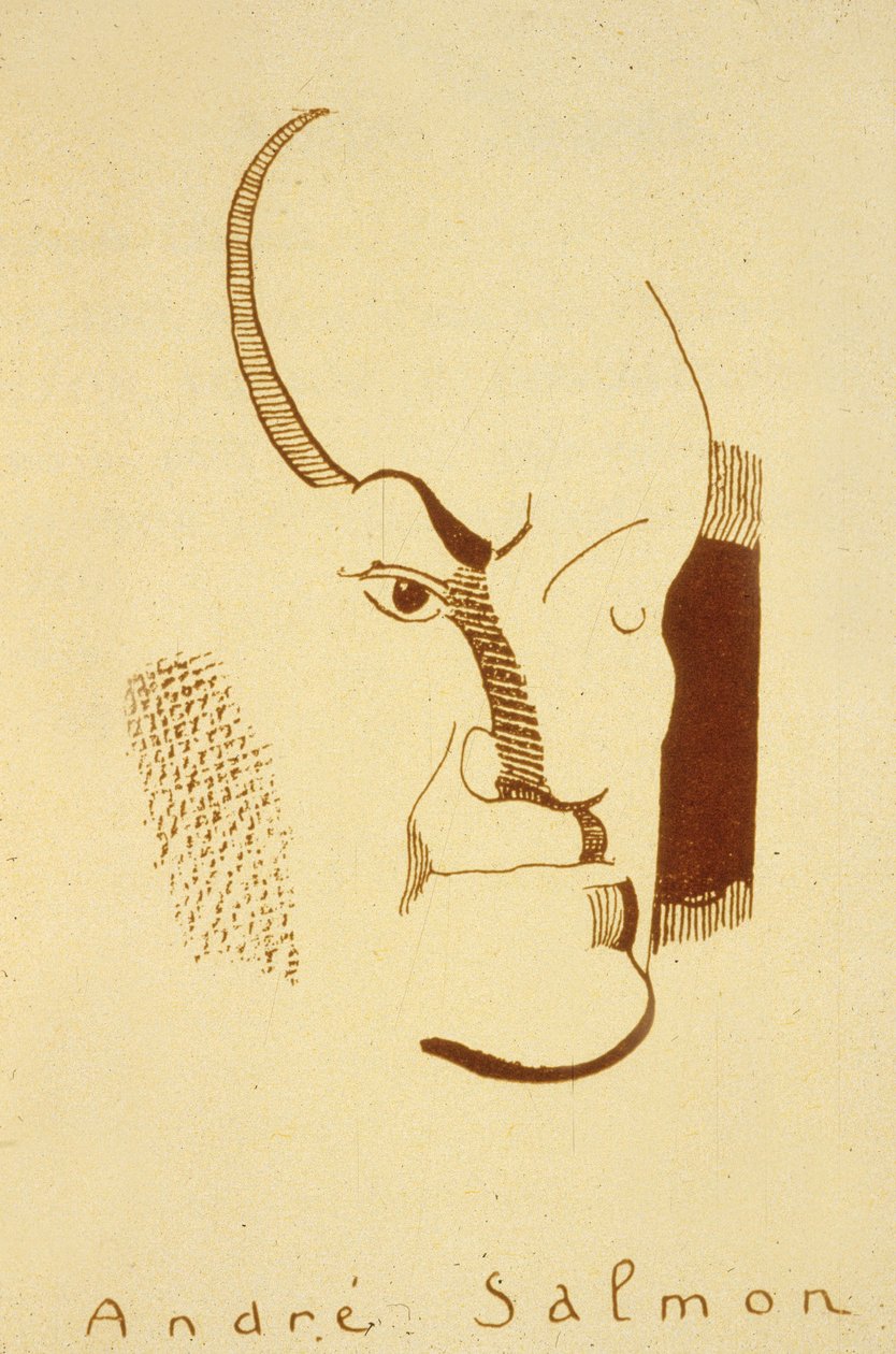 Andre Salmon af Jean de Bosschere
