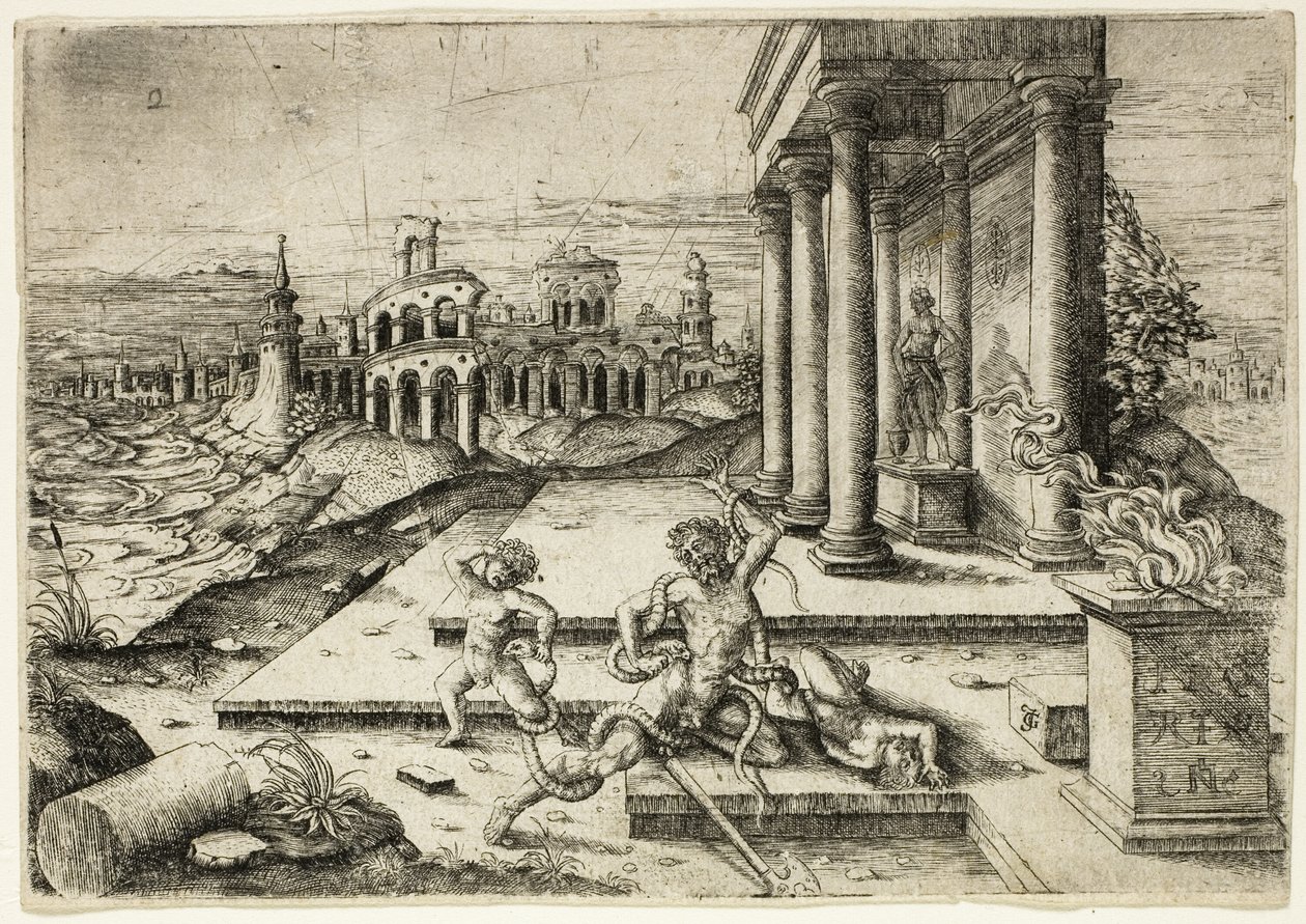 Laocoön af Jean de Gourmont