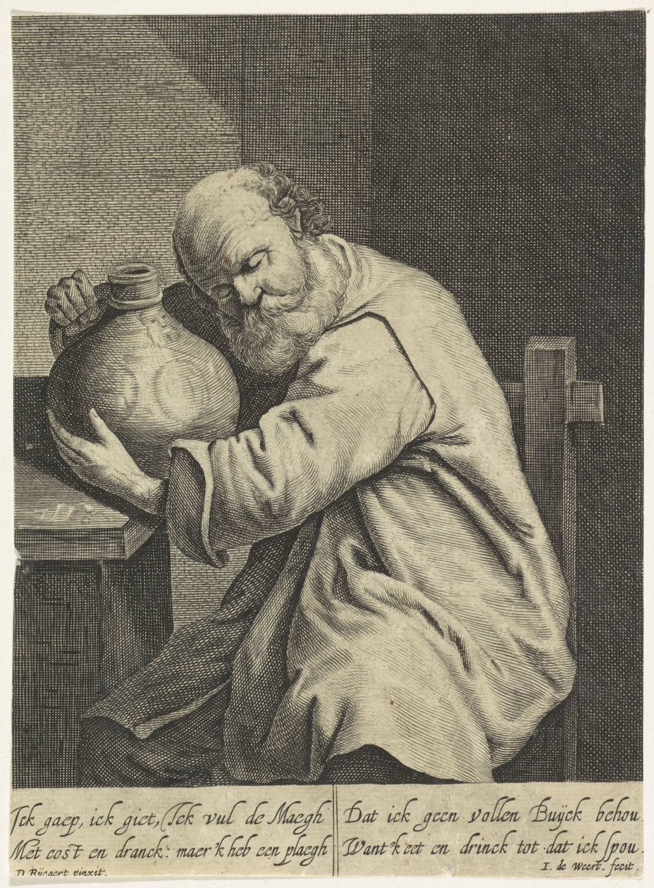 frådseri Seven Sins (serietitel) af Jean de Weert
