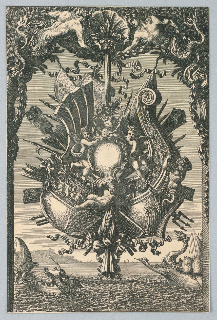 Trofæ af Jean le Pautre