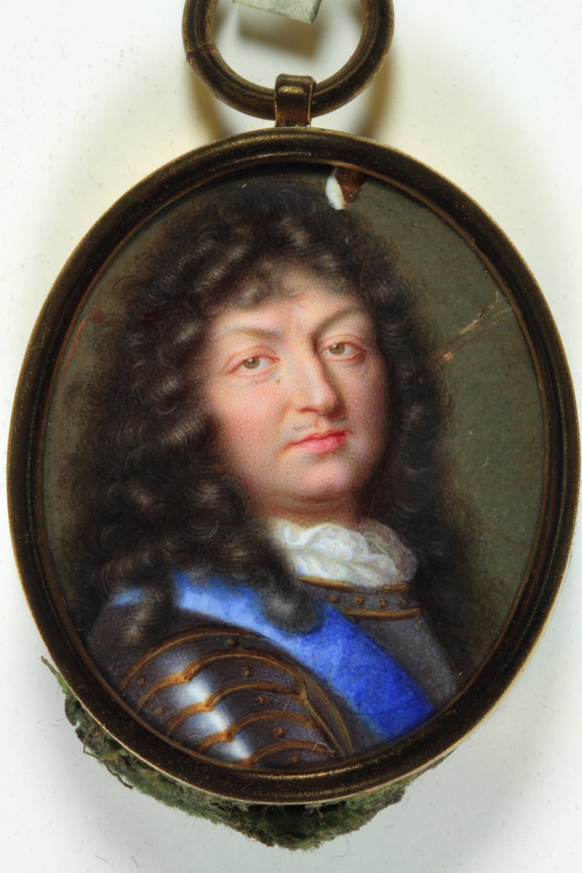 Ludvig XIV (emalje) af Jean the Elder Petitot