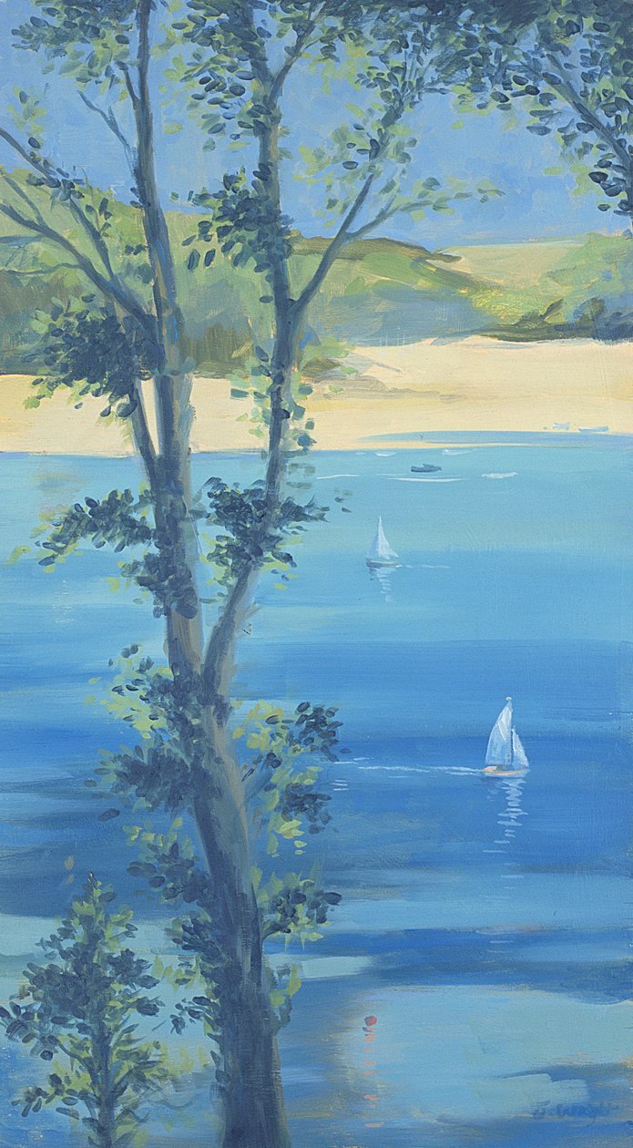 Gennem træerne, 2000 af Jennifer Wright